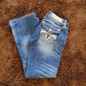 rock revival easy boot jeans